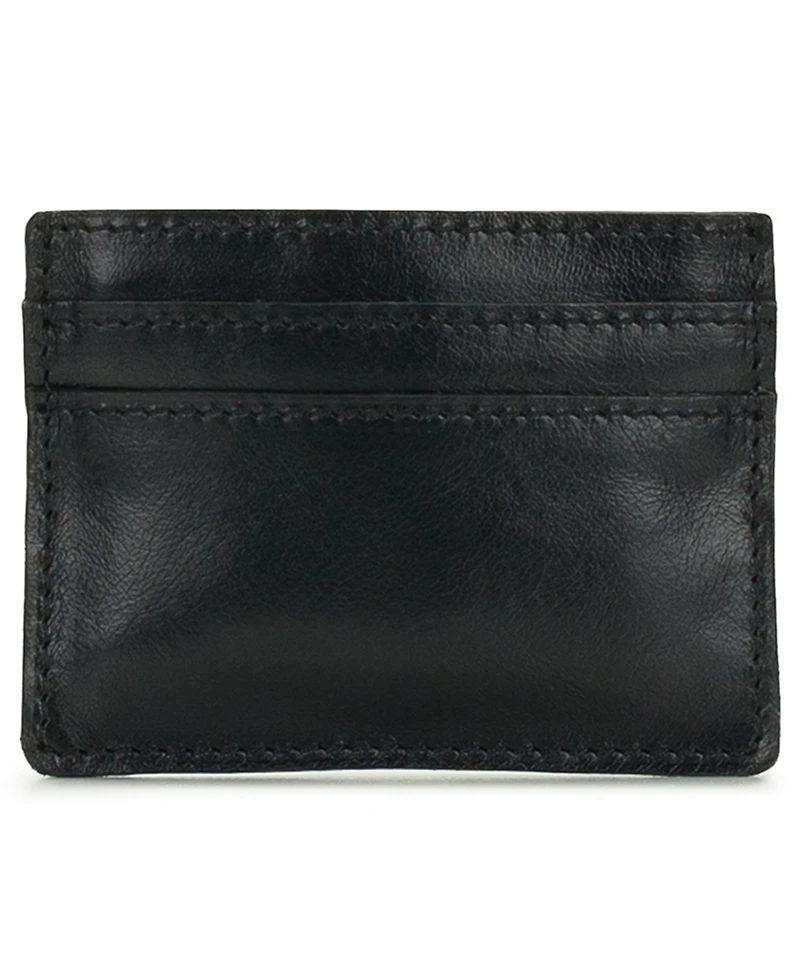 Patricia Nash Granna Id Case Vintage Distressed Wallet