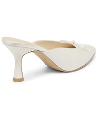 Dolce Vita Women's Cleo Bow Slip-On Kitten-Heel Mules
