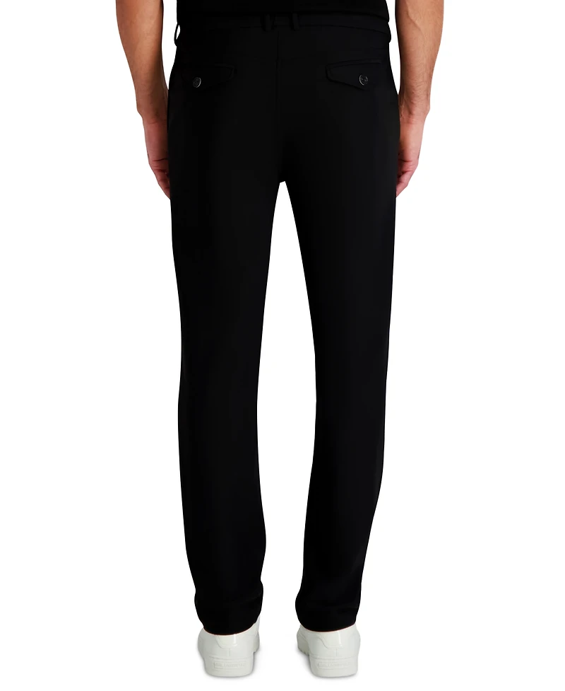 Karl Lagerfeld Paris Men's Precision Ponte Drawstring Pants