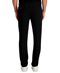 Karl Lagerfeld Paris Men's Precision Ponte Drawstring Pants