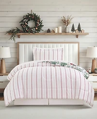 Macy's Snow Day Soft Hand Feel 8-Piece Comforter Set