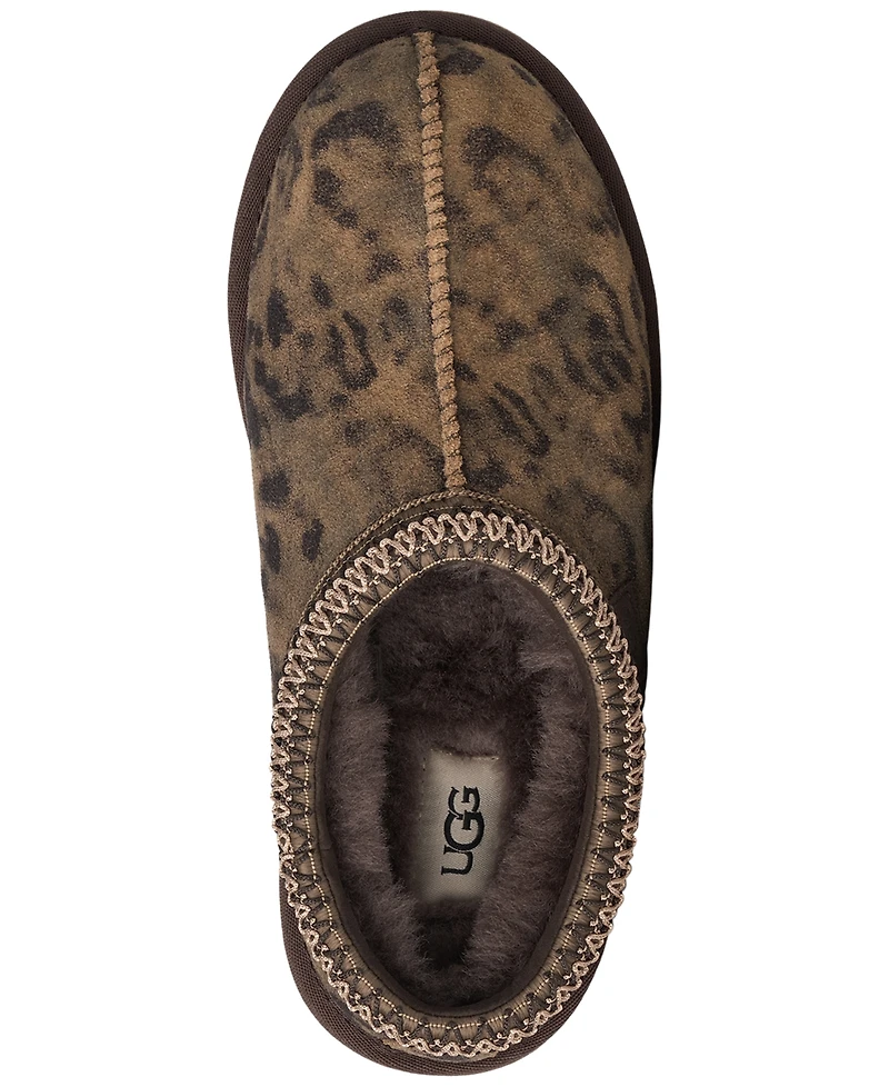 Ugg Women's Suede Tasman Spotted Slip-On Slippers