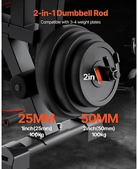 Vevor Weight Bench Sit up Bench for Home Gym Strength Training Workout Adjustable