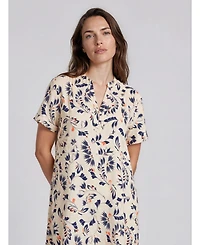 Masai Copenhagen Women's Manirevia Soft Linen Midi Dress