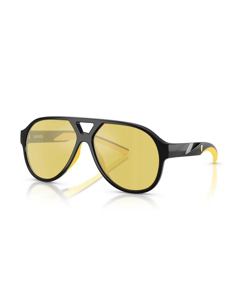 Scuderia Ferrari Unisex Sunglasses, FZ6014U