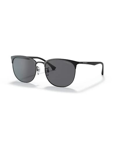 Emporio Armani Men's Polarized Sunglasses, EA2122D