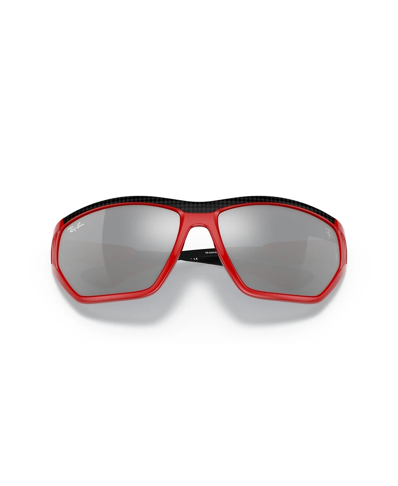 Ray-Ban Unisex RB8359M Scuderia Ferrari Collection Sunglasses, RB8359M
