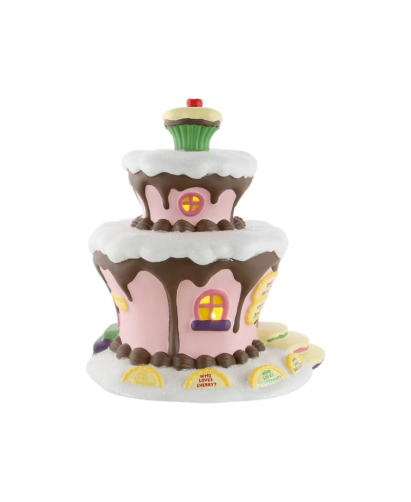Department 56 Grinch Village Who-Ville Sweet Shop