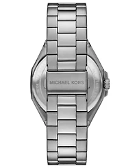 Michael Kors Men's Callum Three-Hand Date Gunmetal Stainless Steel Watch 44mm