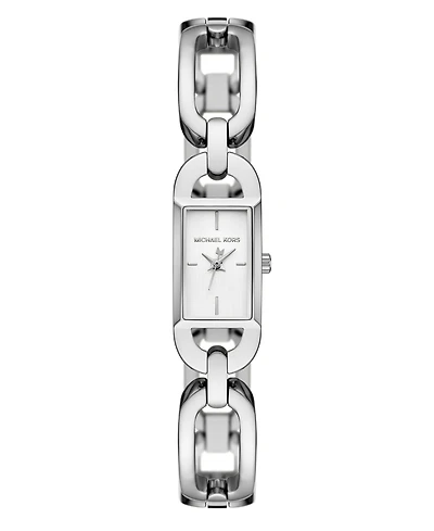 Michael Kors Women's Mk Empire Three-Hand Stainless Steel Watch 21mm