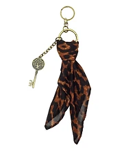 Patricia Nash Exotics Mini Scarf Key Bag Charm