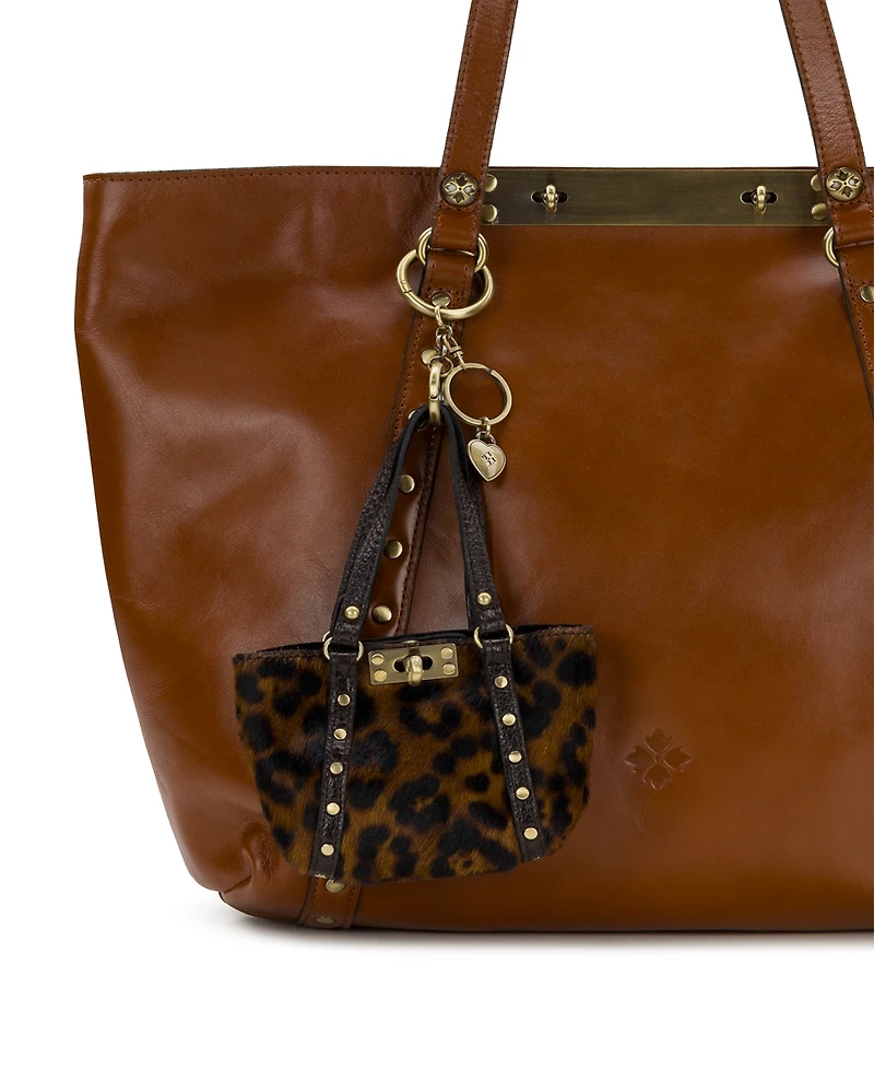 Patricia Nash Exotics Micro Benvenuto Mini Bag Charm