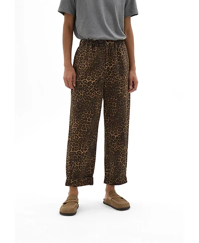 Hush Women's Jack Barrel Leg Pull On Trouser