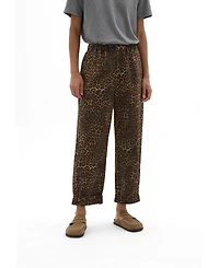 Hush Women's Jack Barrel Leg Pull On Trouser