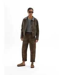 Hush Women's Jack Barrel Leg Pull On Trouser