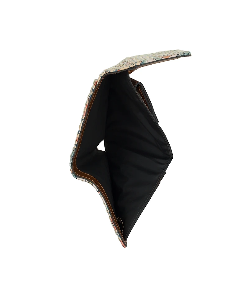 Patricia Nash Teressa Leather Snap Wallet