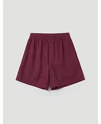 Hush Women's Luce Linen Blend Pull On Shorts