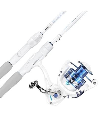 Aofar 2pieces 7'0" Centron Lite Fishing Rod Reel Combo IM6 Graphite
