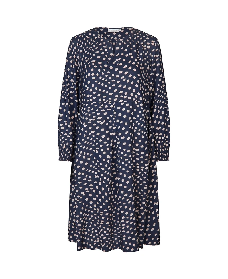 Masai Copenhagen Women's MaNexora Polka Dot Midi Dress