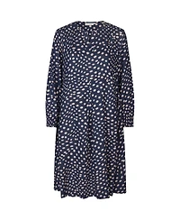 Masai Copenhagen Women's MaNexora Polka Dot Midi Dress
