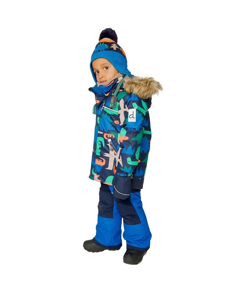 Deux par Deux Toddler Boy (2T - 5T) Two Piece Discover Snowsuit
