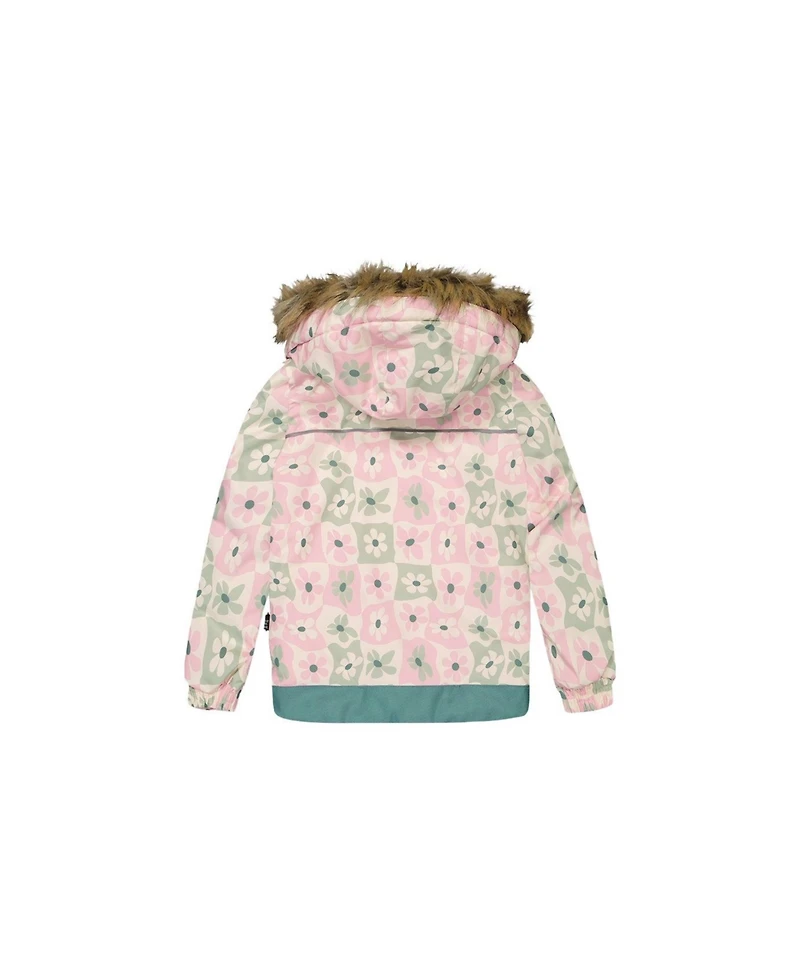 Deux par Toddler Girl 2T -5T Two Piece Discover Snowsuit
