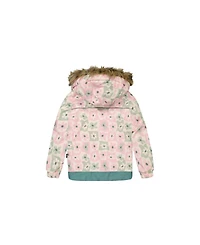 Deux par Toddler Girl 2T -5T Two Piece Discover Snowsuit