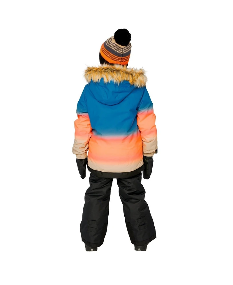 Deux par Little and Big Boy 6-14 Two Piece Play Snowsuit