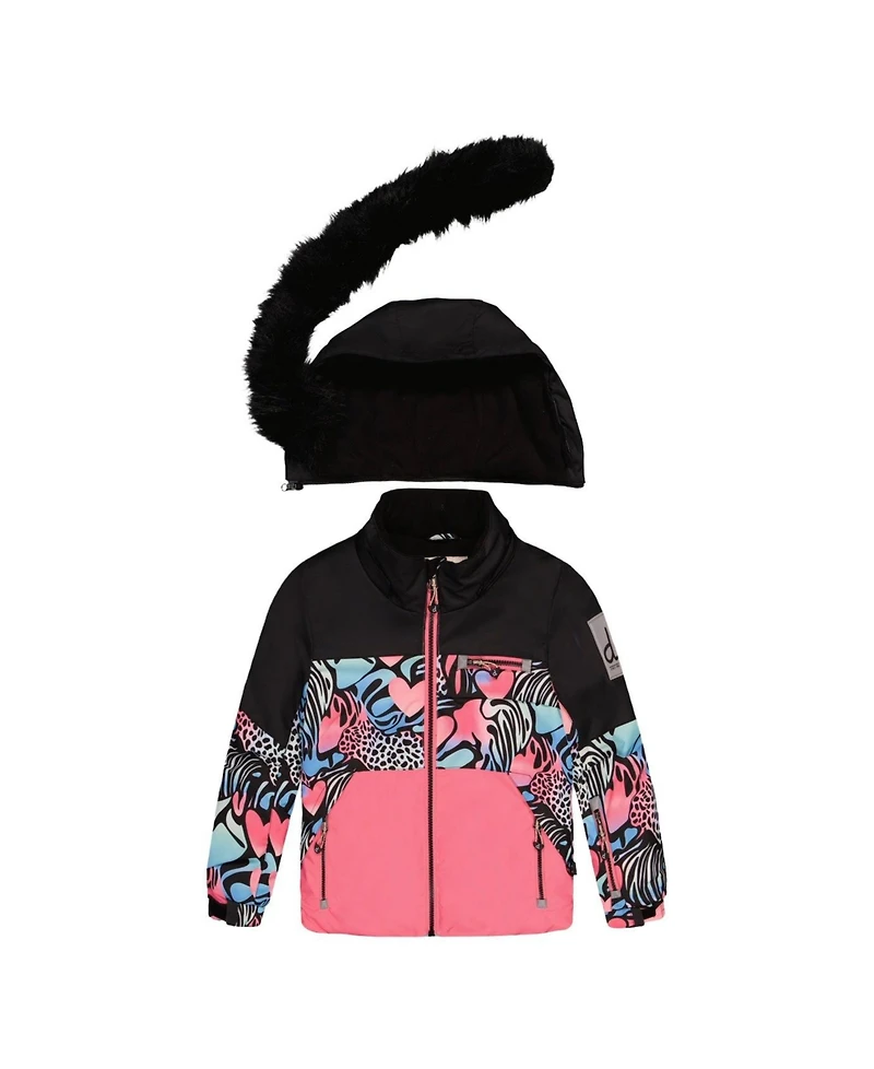 Deux par Little and Big Girl's (6-14) Two Piece Play Snowsuit