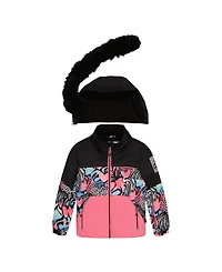 Deux par Little and Big Girl's (6-14) Two Piece Play Snowsuit
