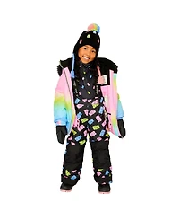 Deux par Little and Big Girl 6-14 Two Piece Play Snowsuit