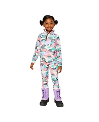 Deux par Deux Little and Big Girl's (6-14) Two Piece Thermal Underwear