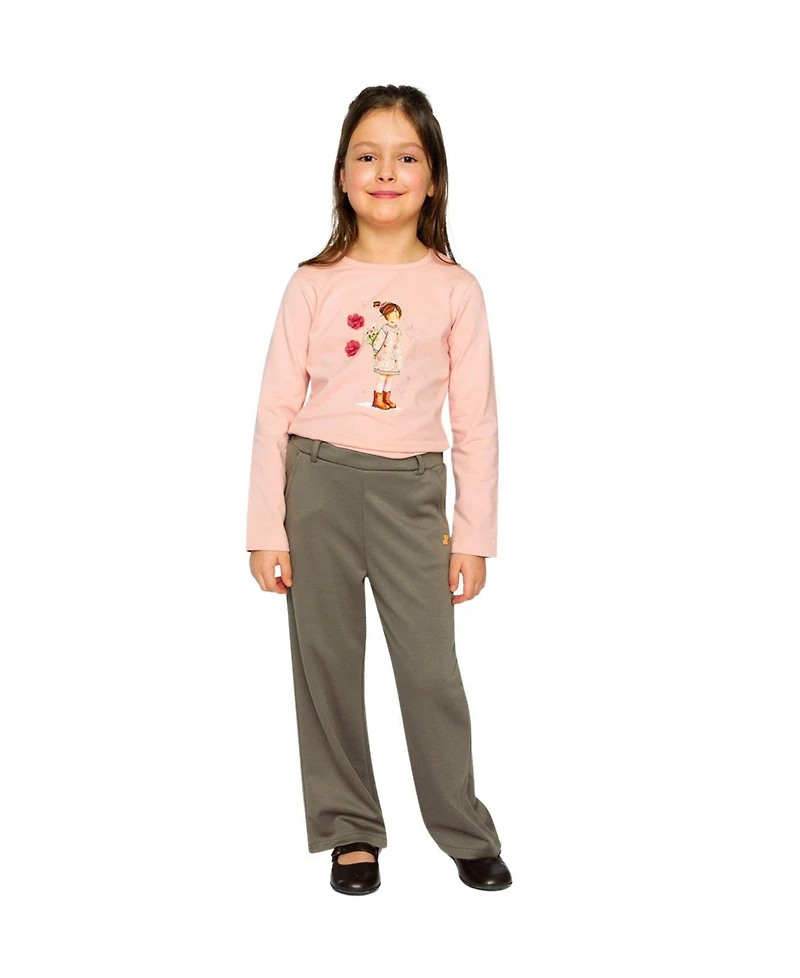 Deux par Little and Big Girl 6-12 Cotton Jersey T-Shirt