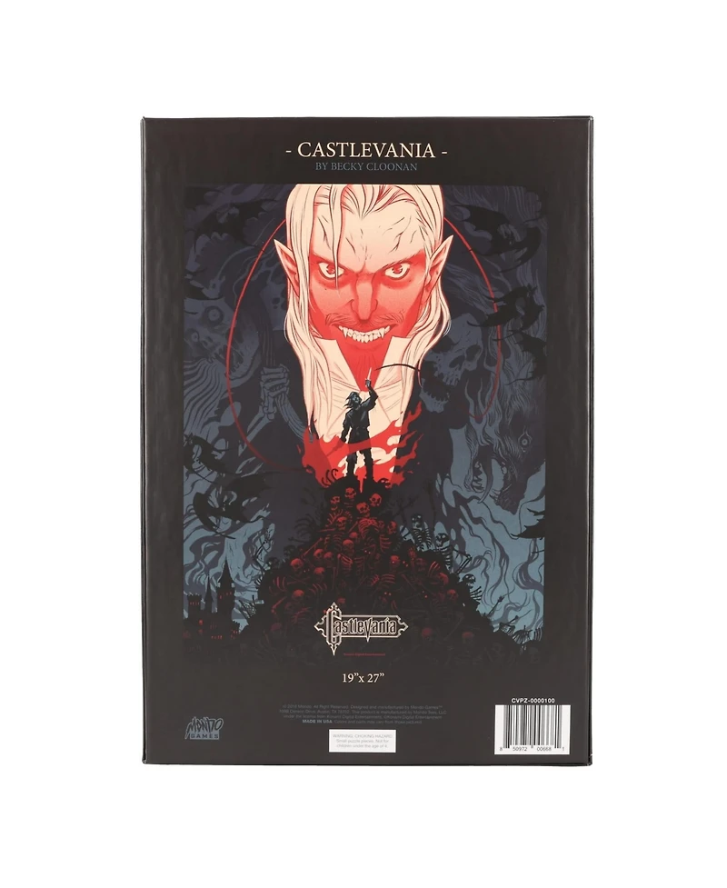 Castlevania Mondo Art 1000 Piece Jigsaw Puzzle