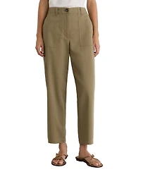 Reiss Women's Kasia Tapered Trouser Pants