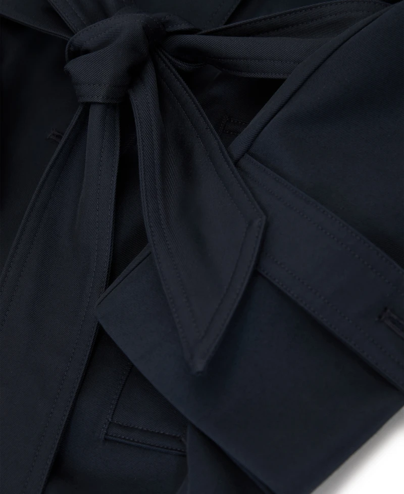 Reiss Women's Azura Hooded Insert Trench Coat