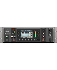 Behringer X32 Rack 40-Input 25-Bus Digital Rack Mixer with 16 Programmable Midas Preamps, Usb Audio Interface and iPad/iPhone Remote Control