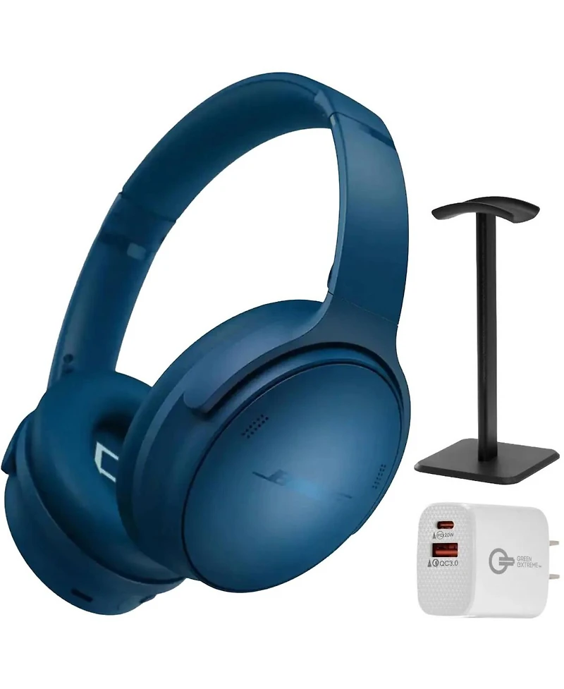 Bose QuietComfort Wireless Noise-Cancelling Over-Ear Headphones