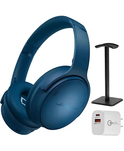 Bose QuietComfort Wireless Noise-Cancelling Over-Ear Headphones