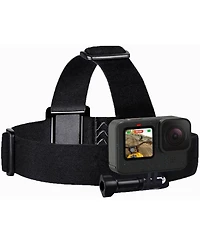 GoPro Mission 1 Pro Camera, Bundle with Lexar 633x Uhs-i microSDHC Memory 32GB Card, head strap