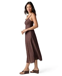 Florence By Mills Junior's Scoop Neck Midi Slip Dress