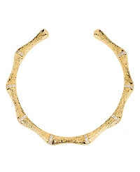 Macy's Gold-Plated Cubic Zirconia Cuff Bracelet