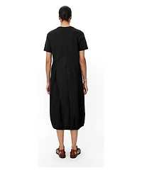 Masai Copenhagen Women's Manaholin Short Sleeve Midi Dress