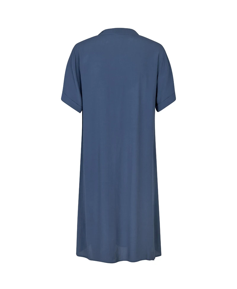 Masai Copenhagen Women's MaNysenna V-Neck Drape Detail Dress