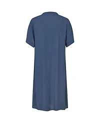 Masai Copenhagen Women's MaNysenna V-Neck Drape Detail Dress