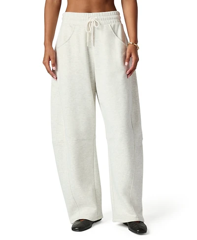 Florence By Mills Women's Barrel Leg Sweatpants