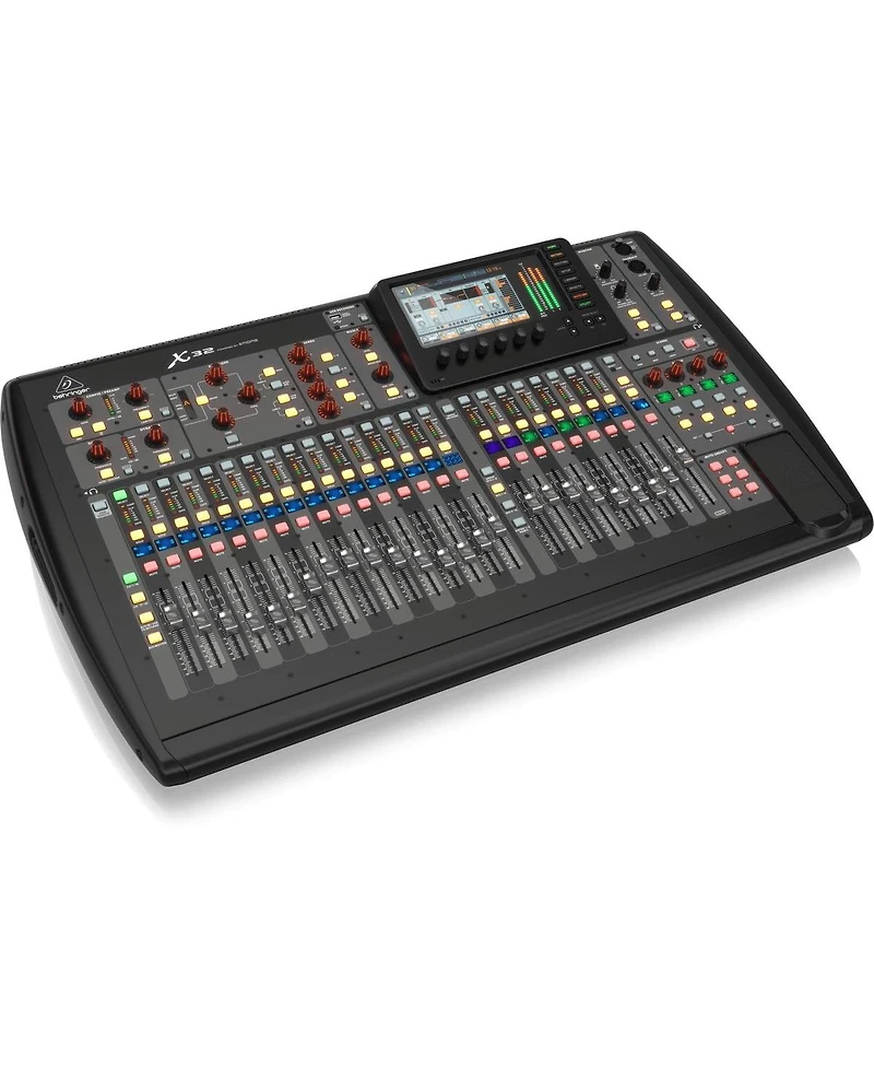 Behringer X32 32-Channel 16-Bus Total Recall Digital Mixing Console V4.0