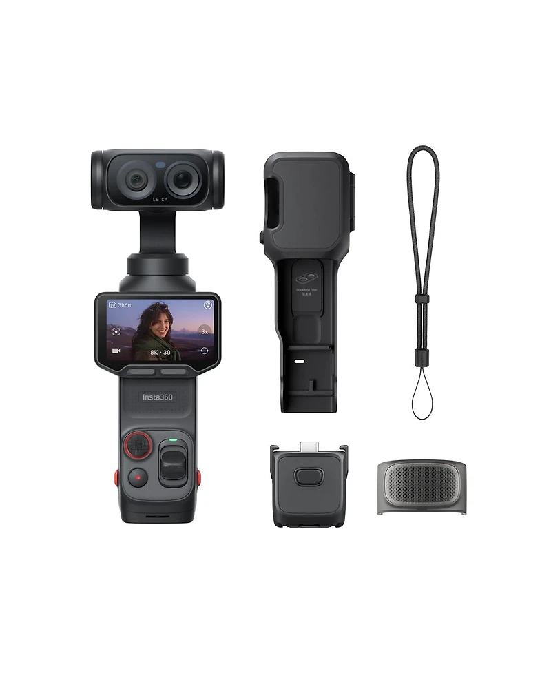 Insta360 Luna Ultra 8K Dual-Lens Gimbal Camera Standard Combo