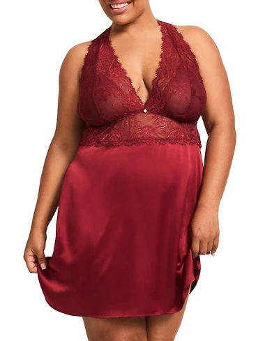 Adore Me Plus Galilea Slip Lingerie