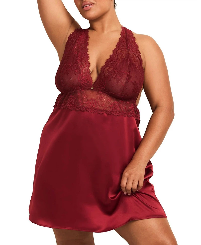 Adore Me Plus Galilea Slip Lingerie